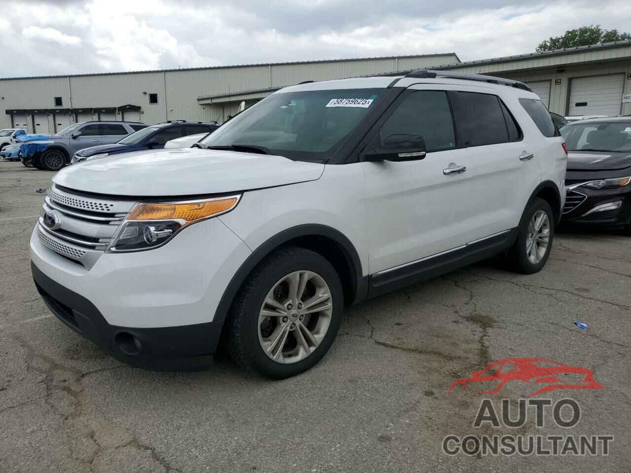 FORD EXPLORER 2013 - 1FM5K7D82DGB25647