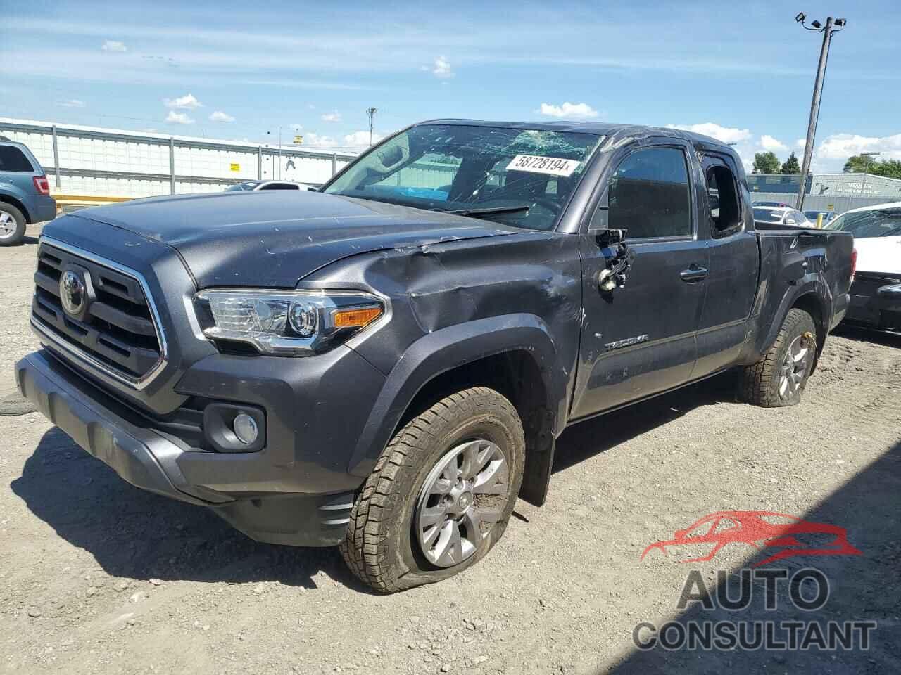 TOYOTA TACOMA 2018 - 5TFSZ5AN2JX128478