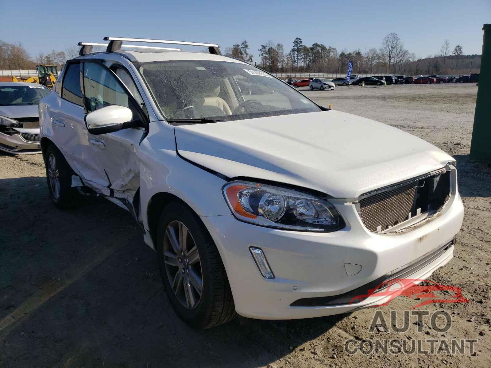 VOLVO XC60 2016 - YV449MRK1G2906950