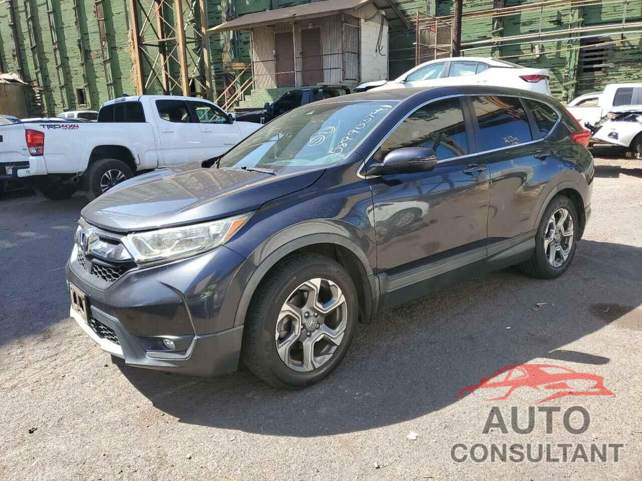 HONDA CRV 2019 - 5J6RW1H84KA034651