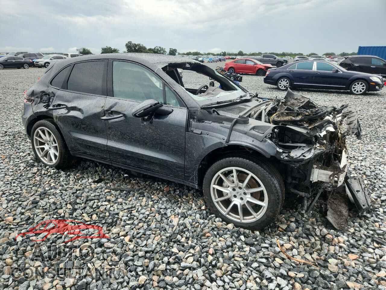 PORSCHE MACAN 2017 - WP1AB2A59HLB12213