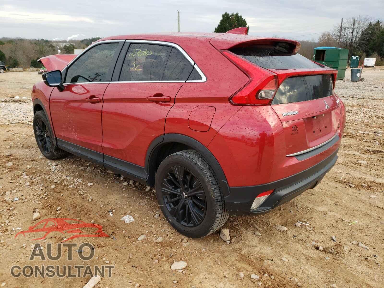 MITSUBISHI ECLIPSE 2018 - JA4AT4AAXJZ065679