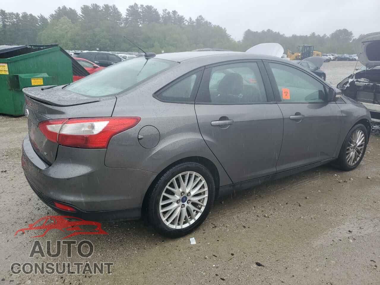 FORD FOCUS 2013 - 1FADP3F20DL120320