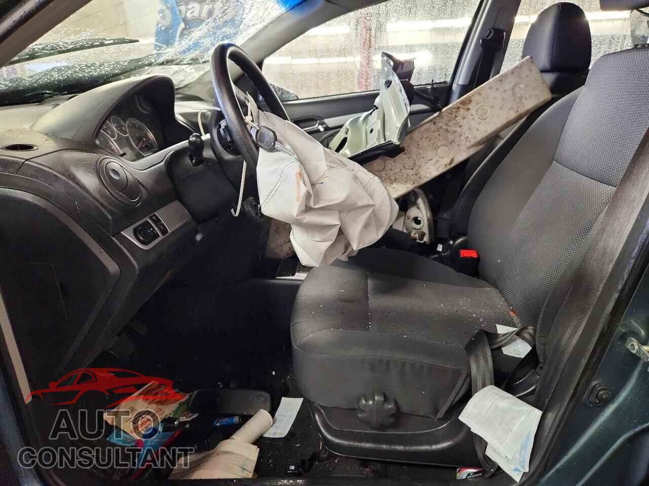 CHEVROLET AVEO 2011 - KL1TD5DE0BB134865