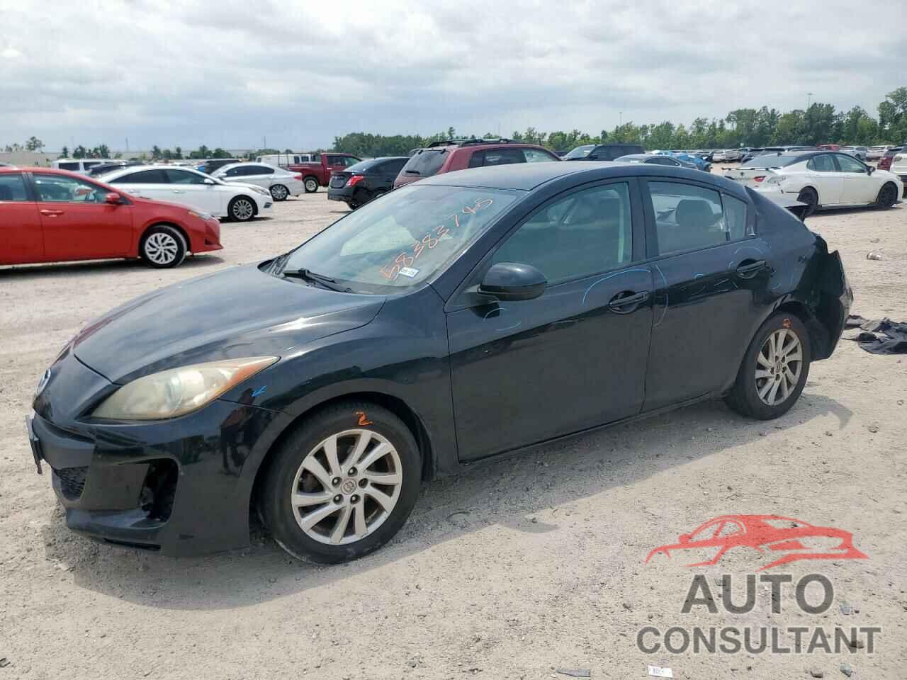 MAZDA 3 2012 - JM1BL1V76C1646444
