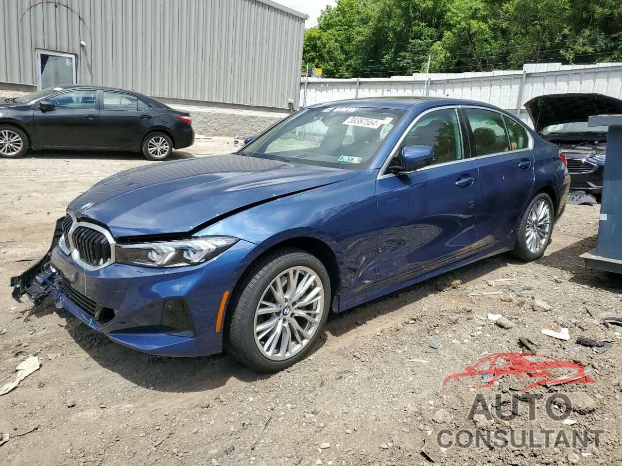 BMW 3 SERIES 2024 - 3MW89FF09R8D82130