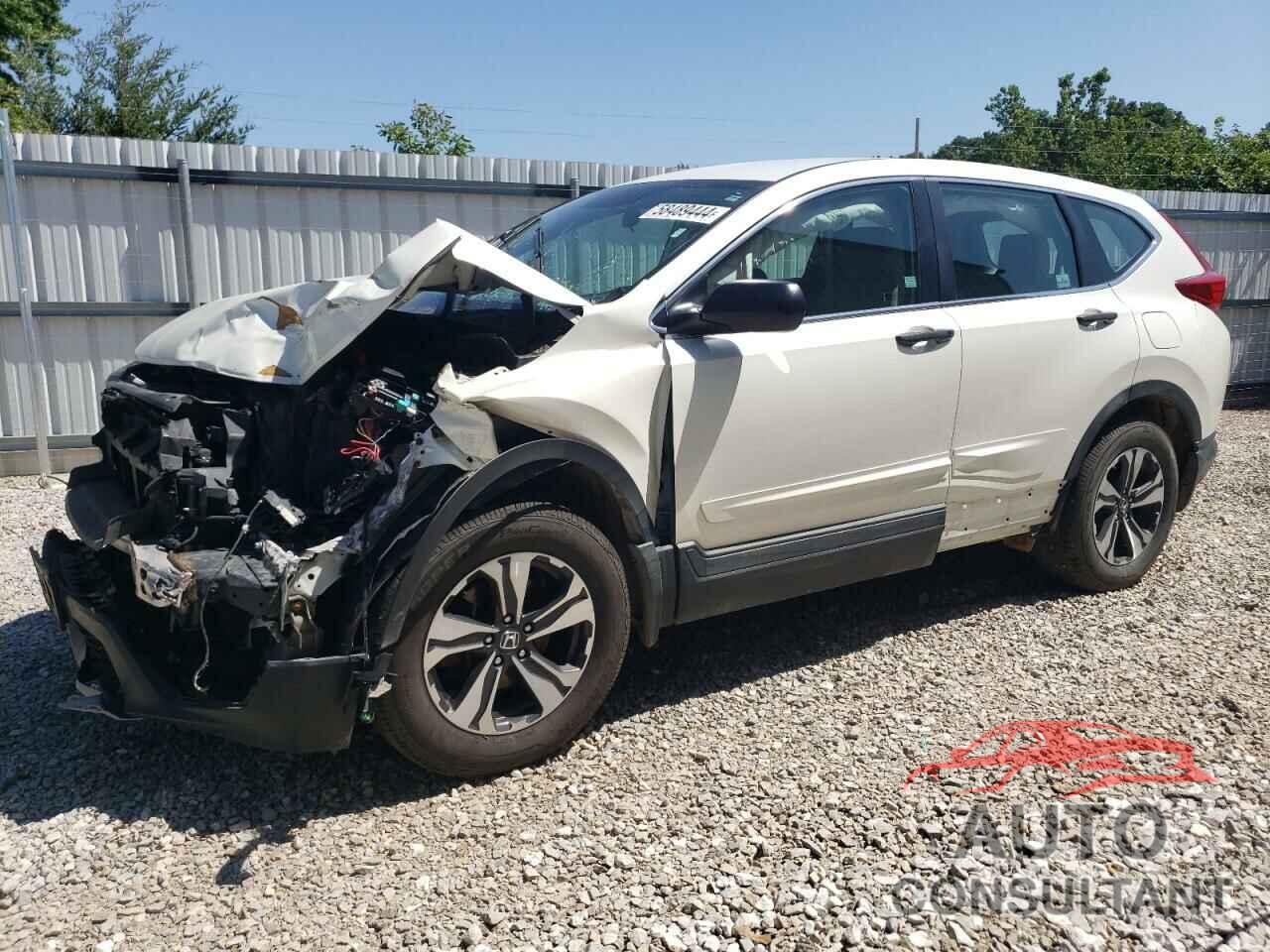 HONDA CRV 2017 - 5J6RW6H3XHL000793