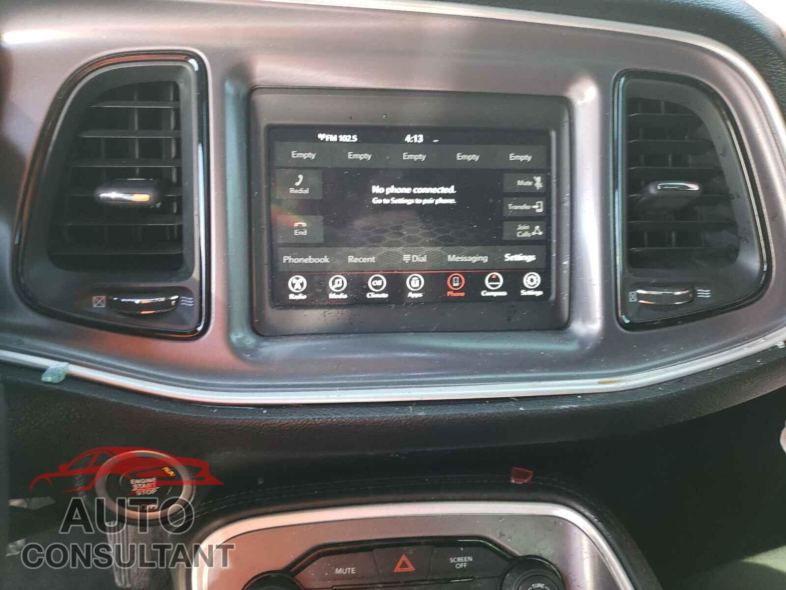 DODGE CHALLENGER 2019 - 2C3CDZBT0KH531781