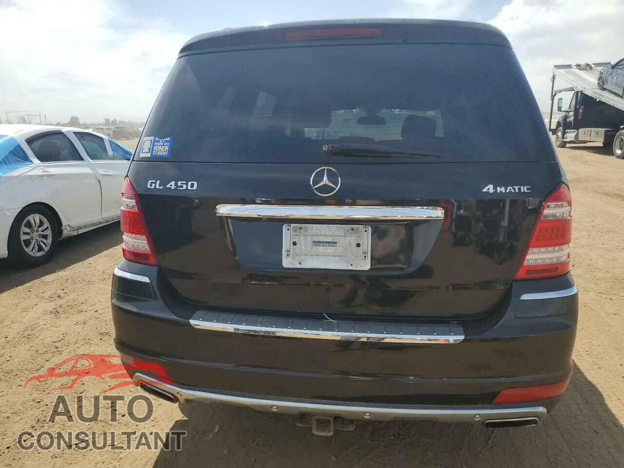 MERCEDES-BENZ GL-CLASS 2012 - 4JGBF7BE7CA775978