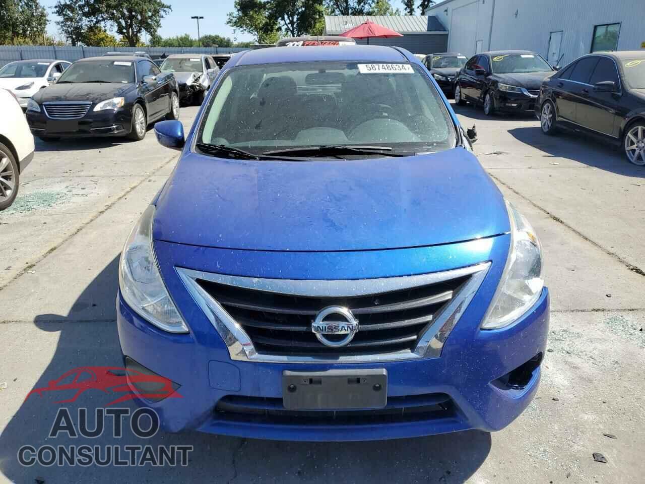 NISSAN VERSA 2016 - 3N1CN7AP8GL876852