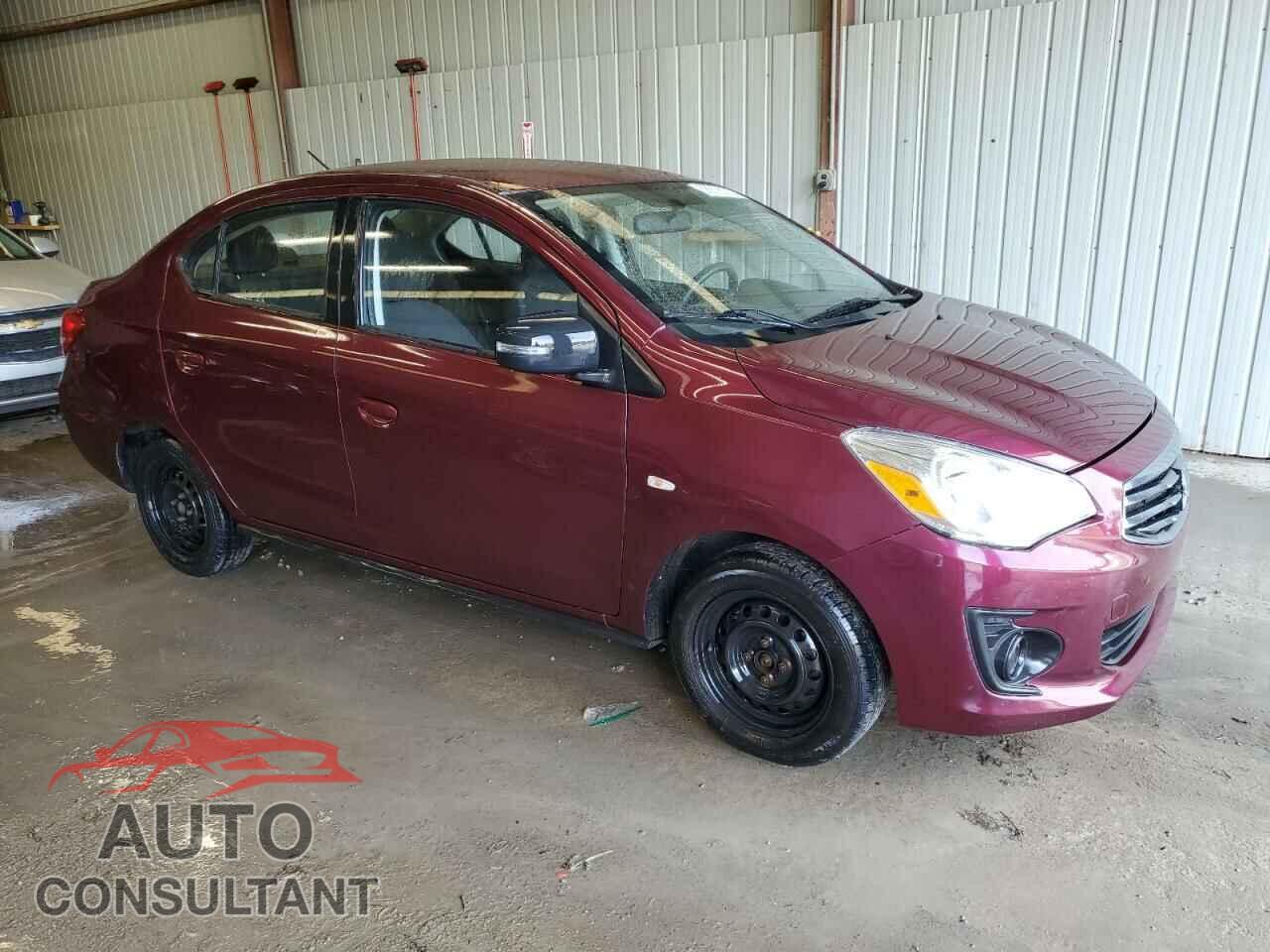 MITSUBISHI MIRAGE 2019 - ML32F3FJ4KHF12590