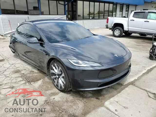 TESLA MODEL 3 2024 - 5YJ3E1EA4RF740512