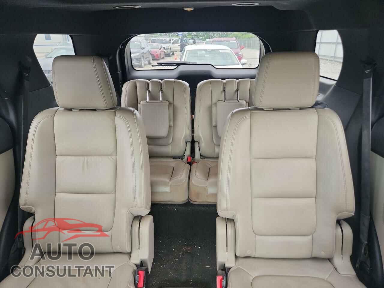 FORD EXPLORER 2014 - 1FM5K7D99EGB33643
