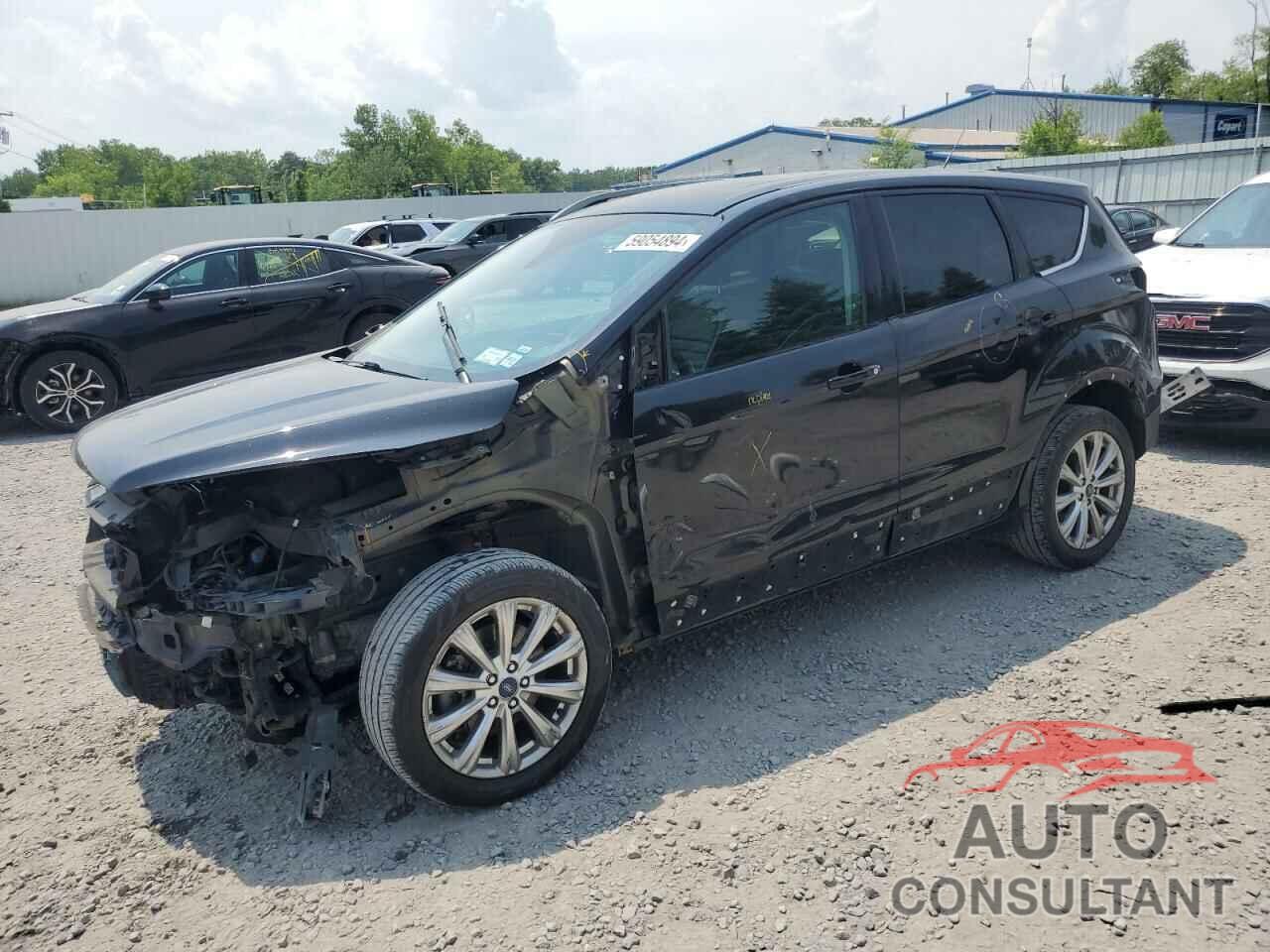 FORD ESCAPE 2017 - 1FMCU9JD8HUC58113