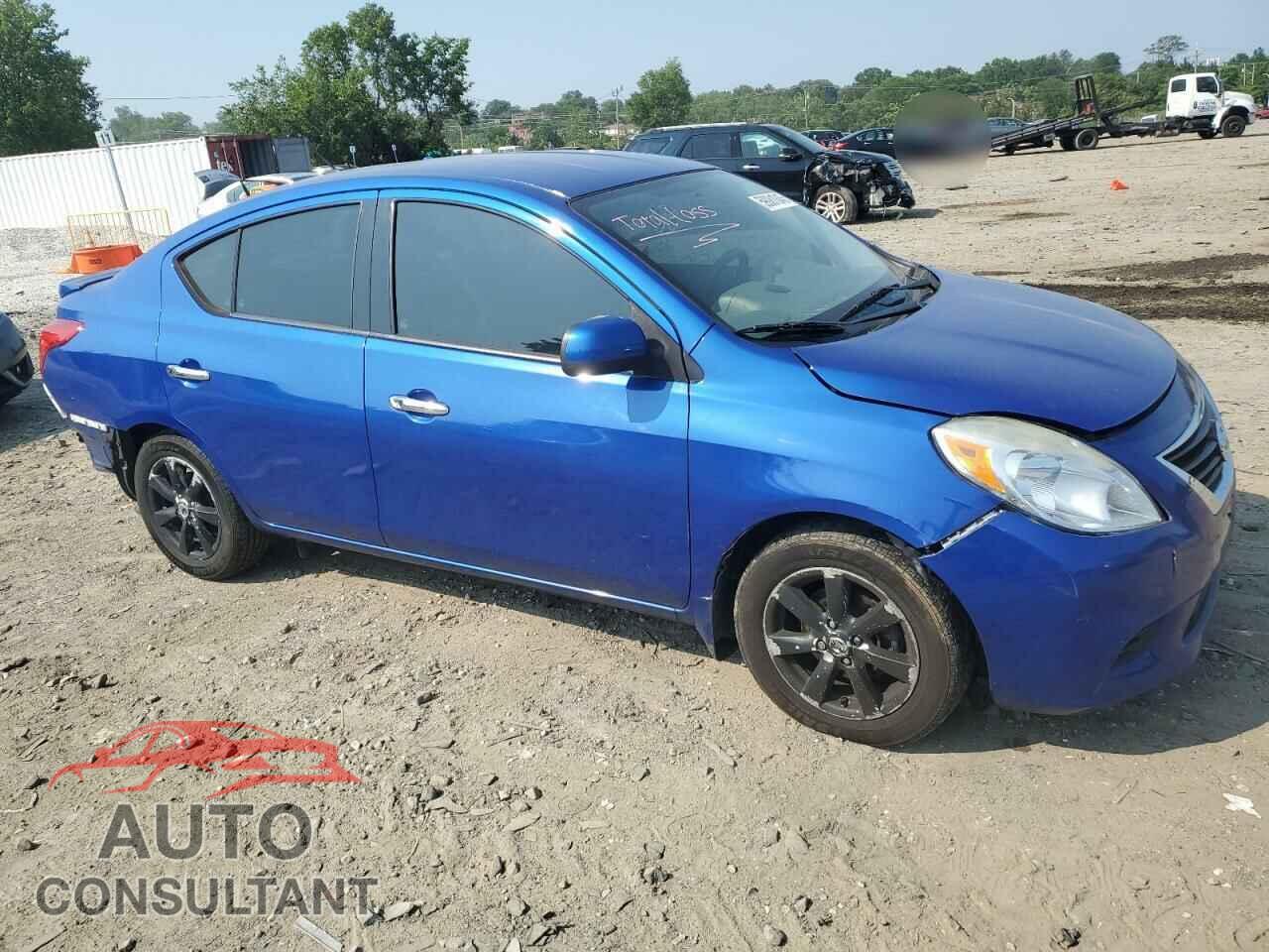 NISSAN VERSA 2014 - 3N1CN7AP3EL838247