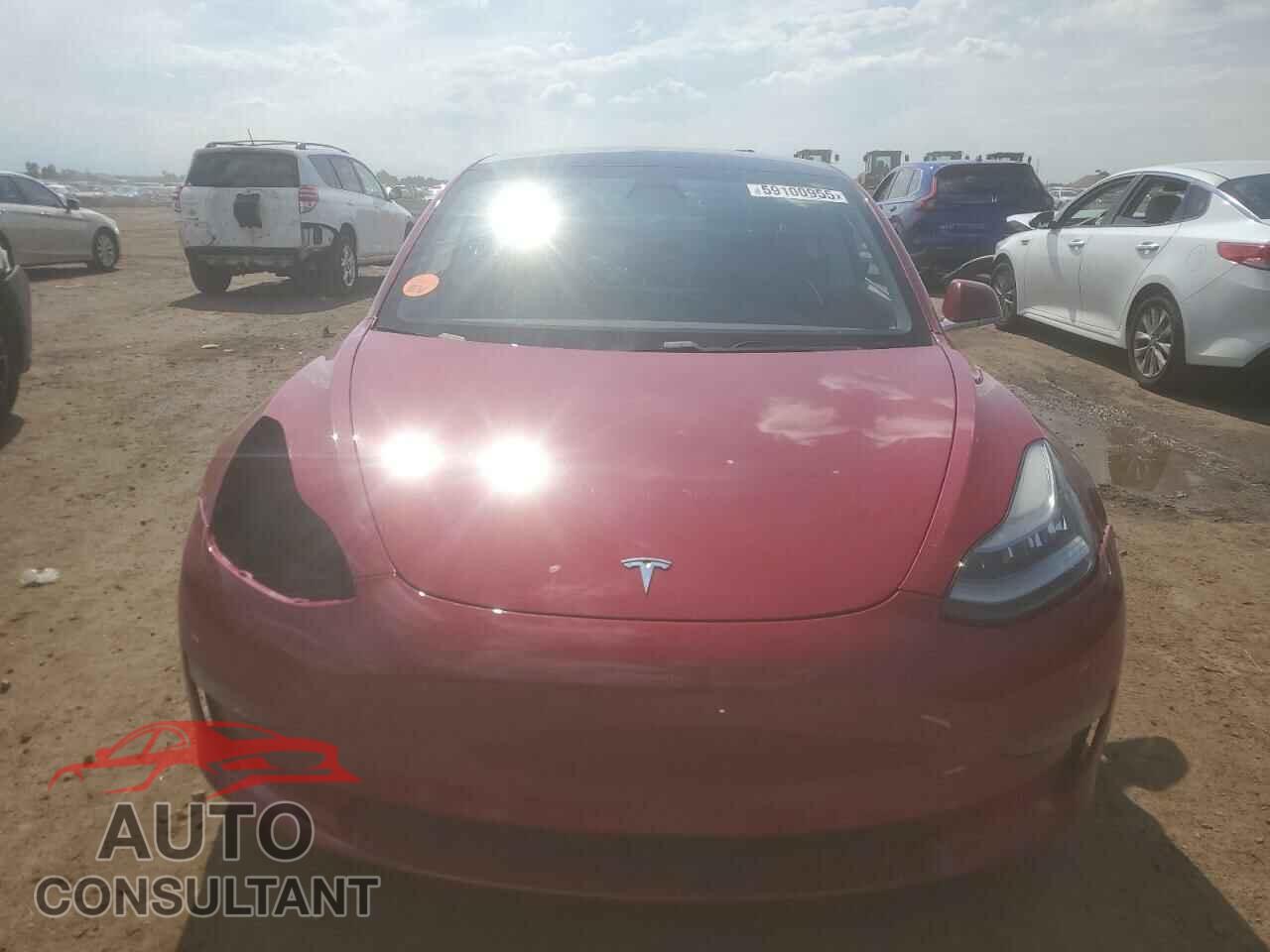 TESLA MODEL 3 2018 - 5YJ3E1EB8JF063154