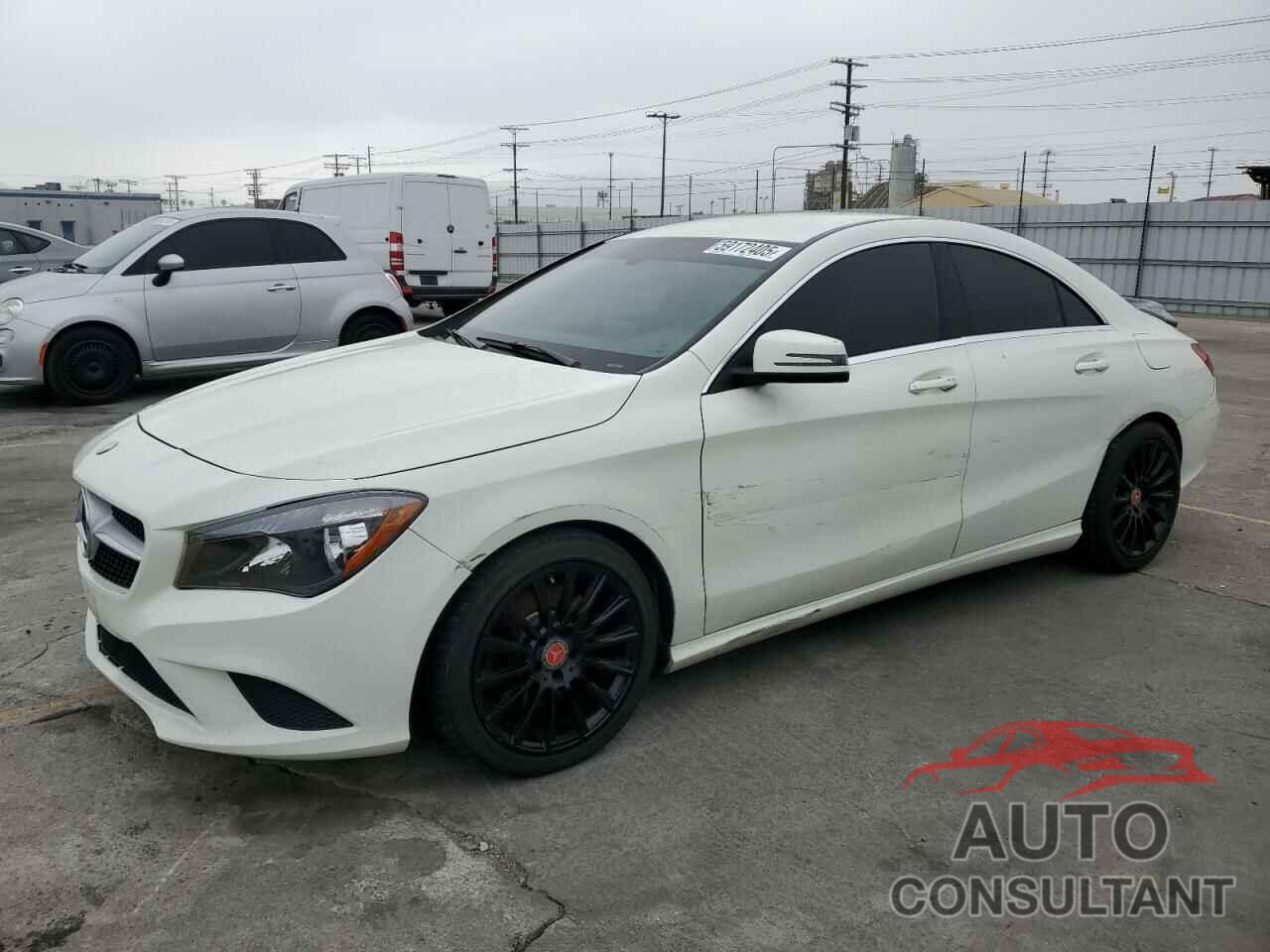 MERCEDES-BENZ CLA-CLASS 2016 - WDDSJ4GB3GN359737