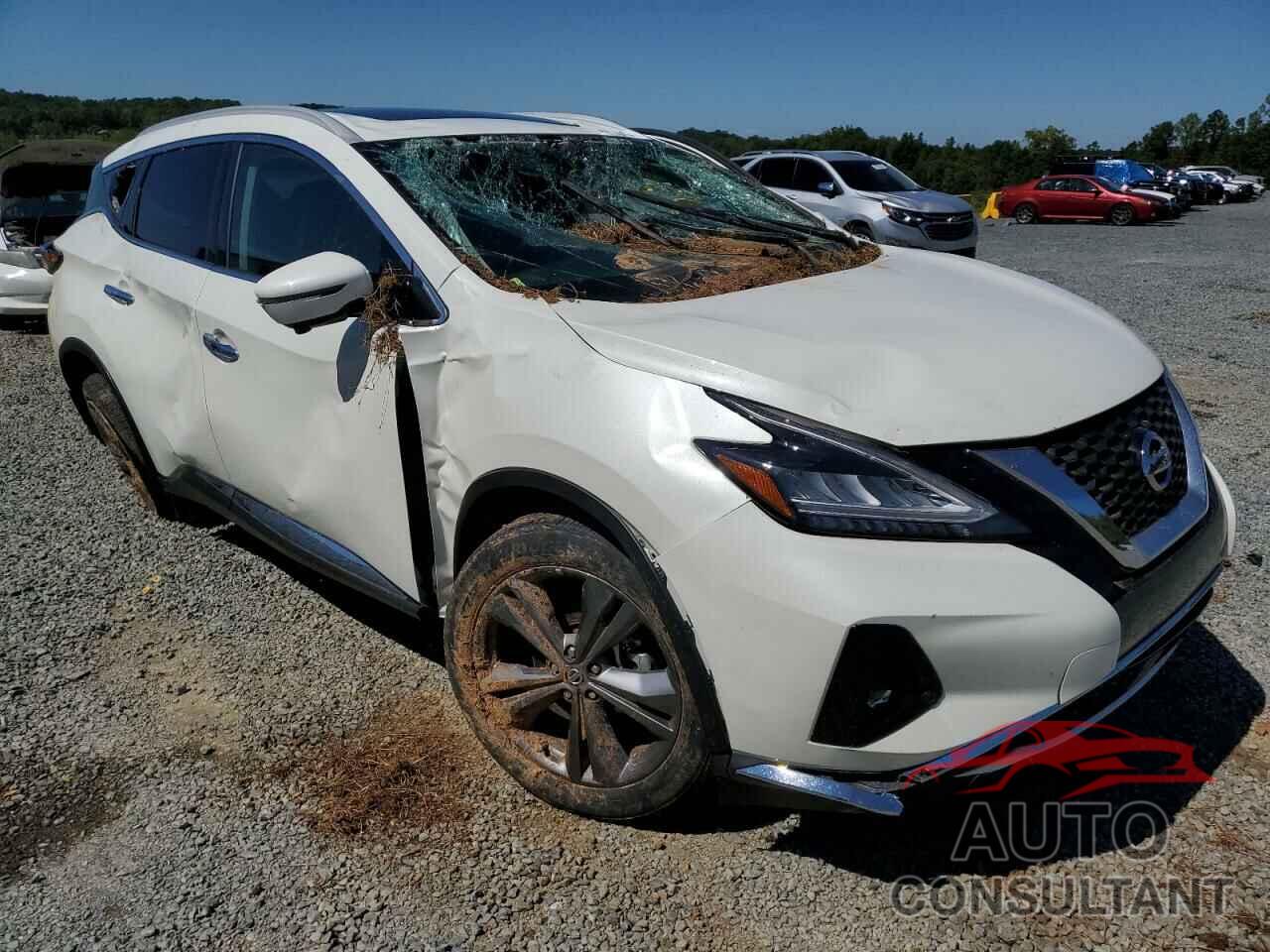 NISSAN MURANO 2020 - 5N1AZ2DS8LN150197