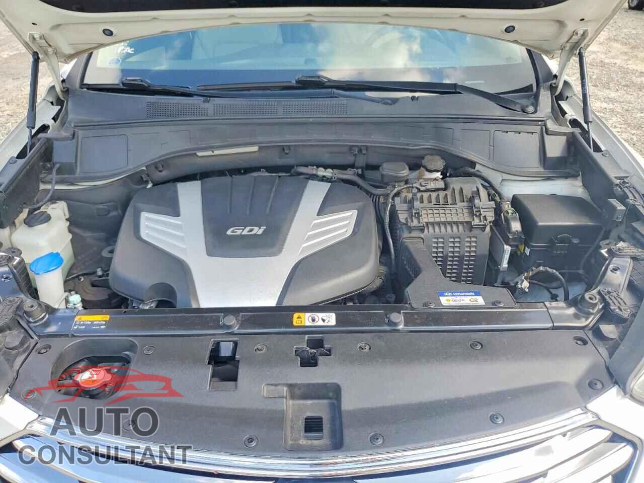 HYUNDAI SANTA FE 2013 - KM8SN4HF4DU013404