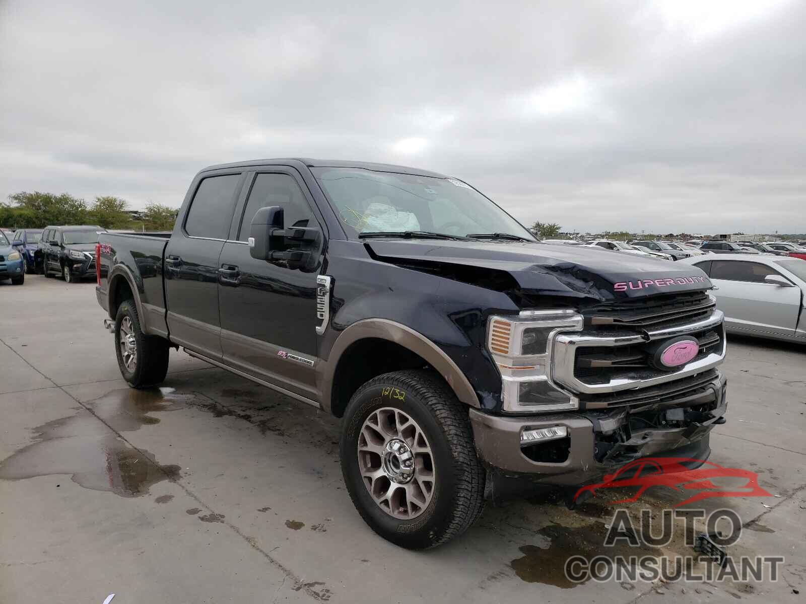 FORD F250 2021 - 1FT7W2BT7MEC58900