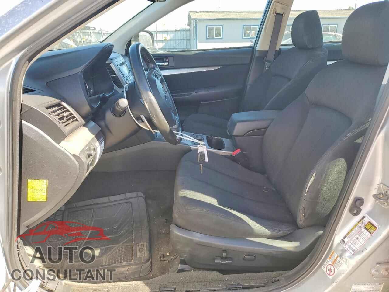 SUBARU LEGACY 2012 - 4S3BMDC62C2025804
