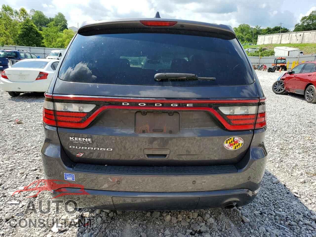 DODGE DURANGO 2018 - 1C4RDJAG2JC283143