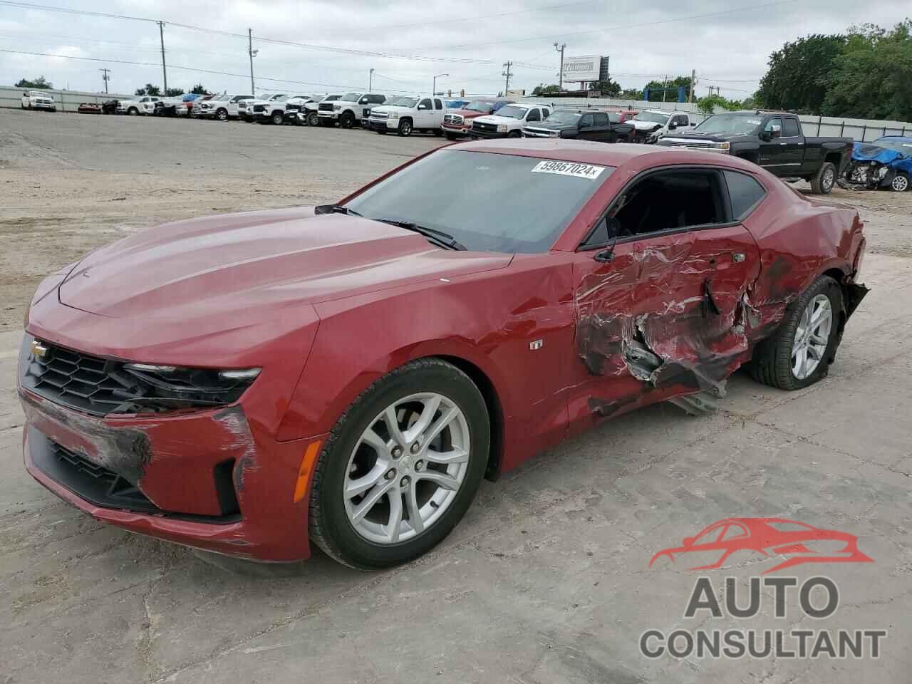 CHEVROLET CAMARO 2020 - 1G1FB1RX9L0133167