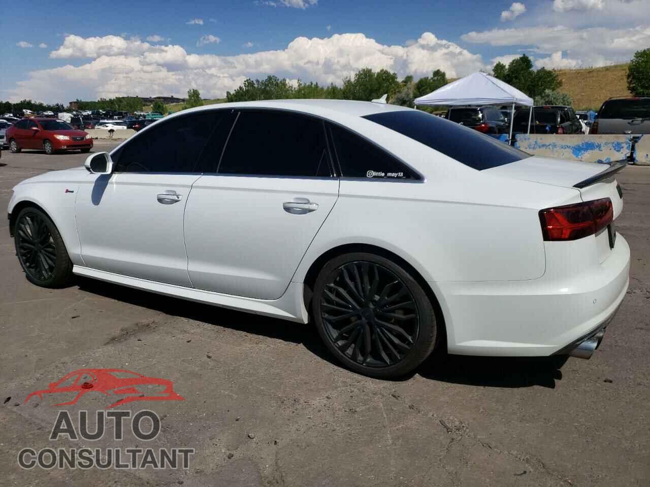 AUDI A6 2016 - WAUHGAFC3GN162219