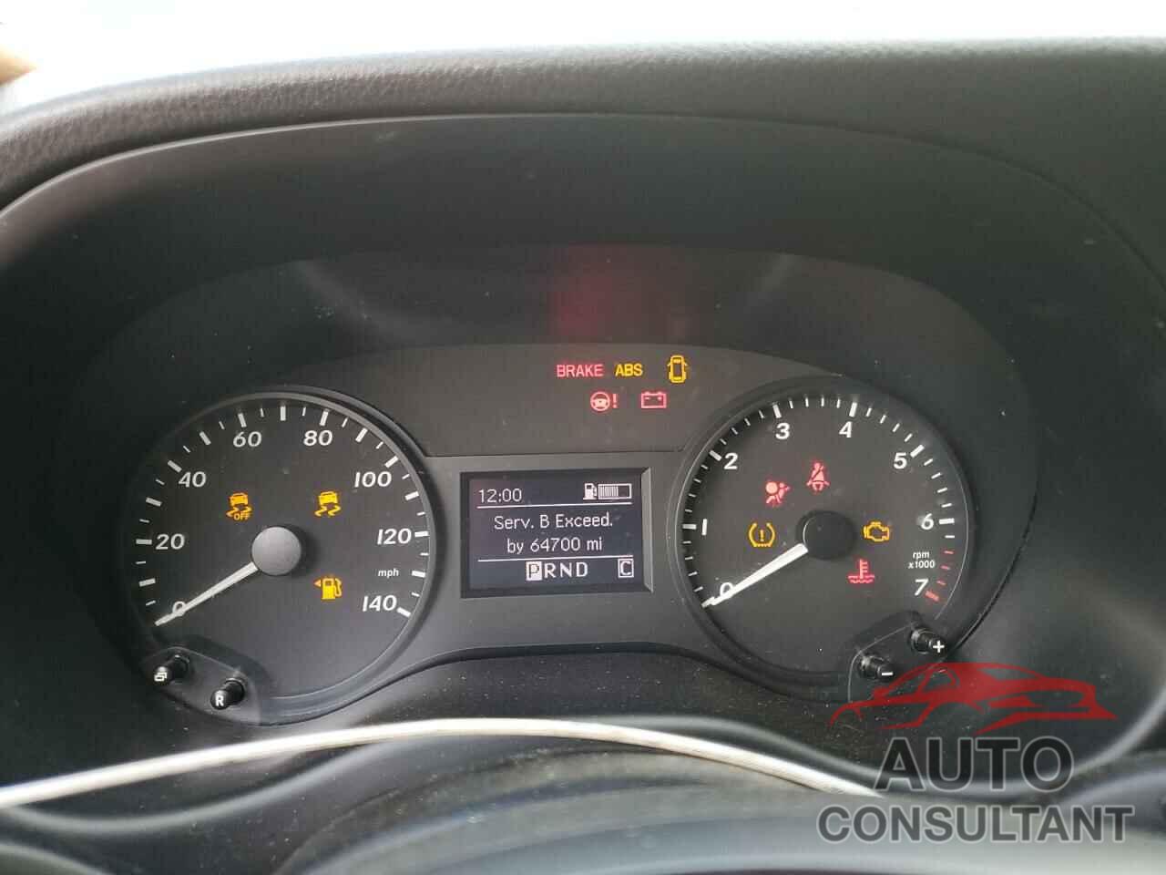 MERCEDES-BENZ METRIS 2016 - WD3PG2EA9G3189239