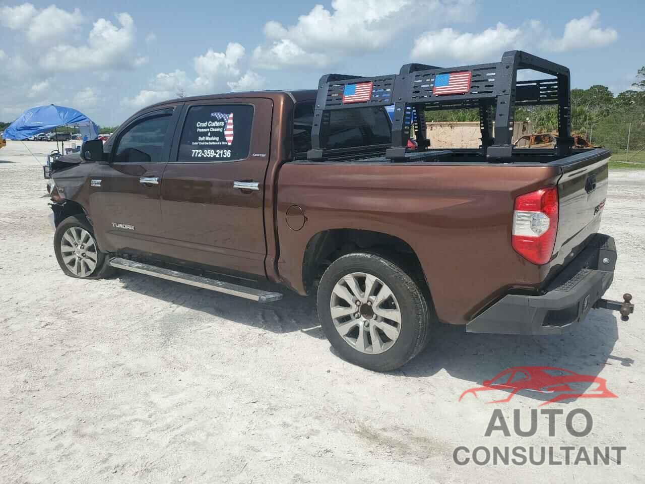 TOYOTA TUNDRA 2017 - 5TFFW5F12HX223522