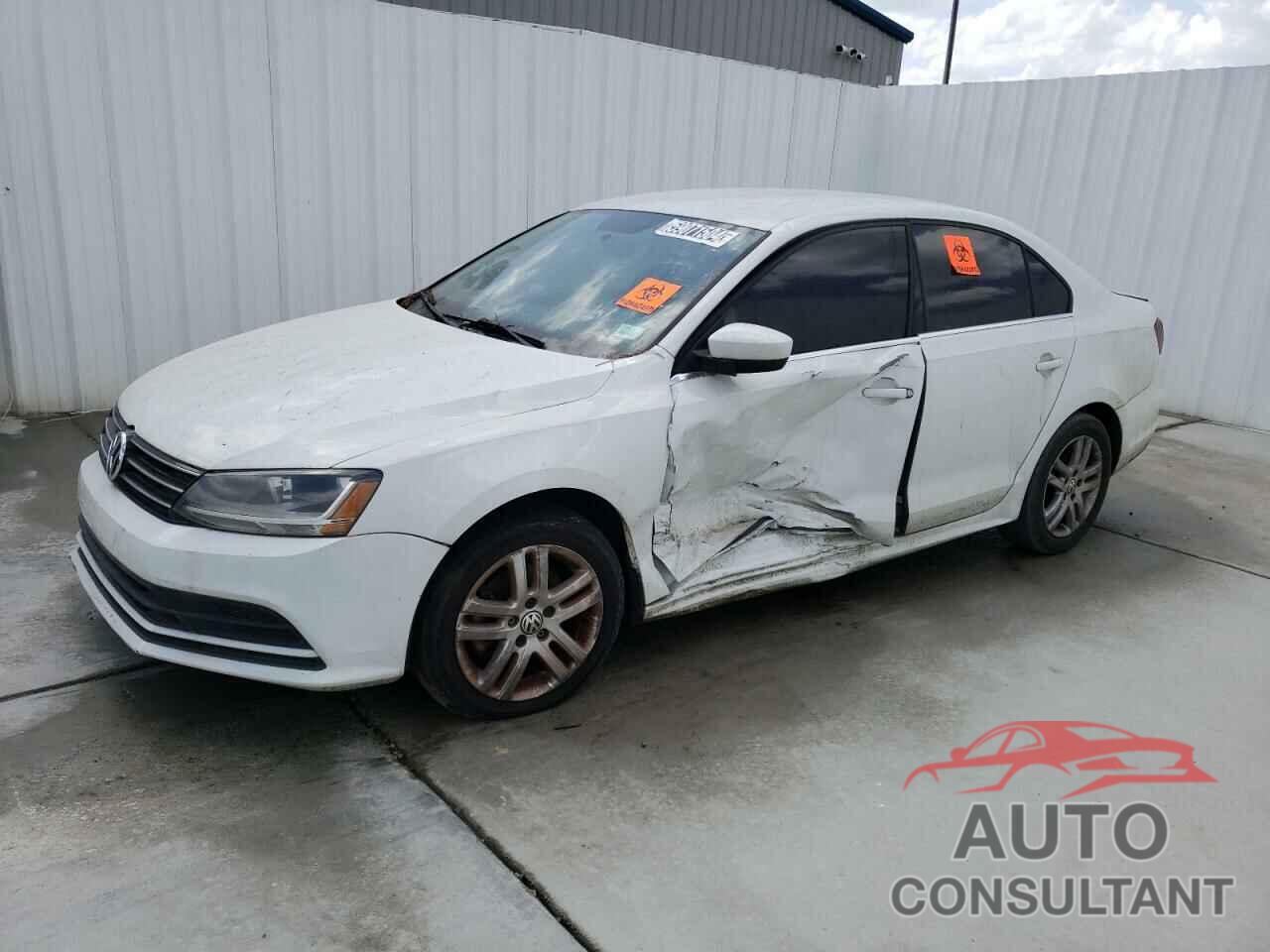 VOLKSWAGEN JETTA 2017 - 3VW2B7AJ9HM209276