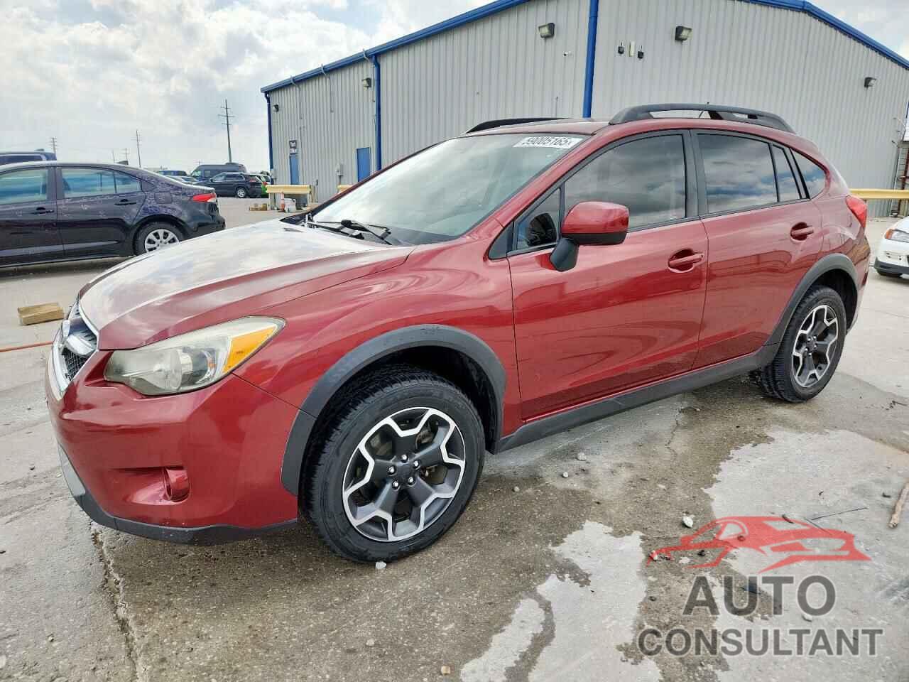 SUBARU XV 2014 - JF2GPACC2E8333154