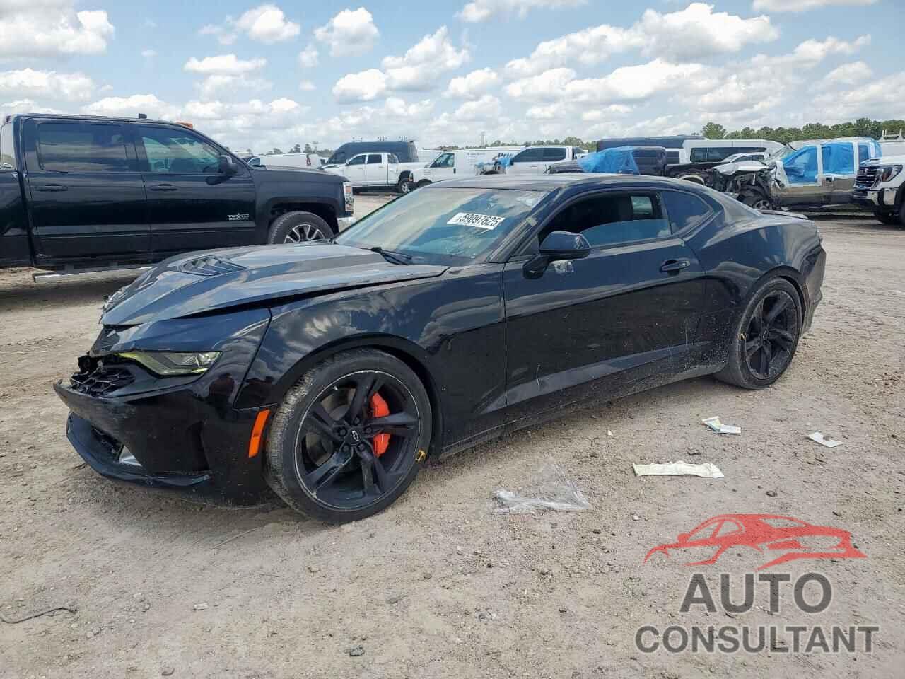 CHEVROLET CAMARO 2021 - 1G1FF1R79M0101065