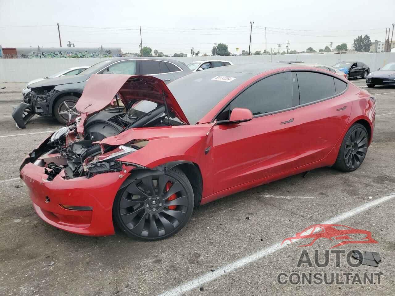 TESLA MODEL 3 2023 - 5YJ3E1EC2PF395902