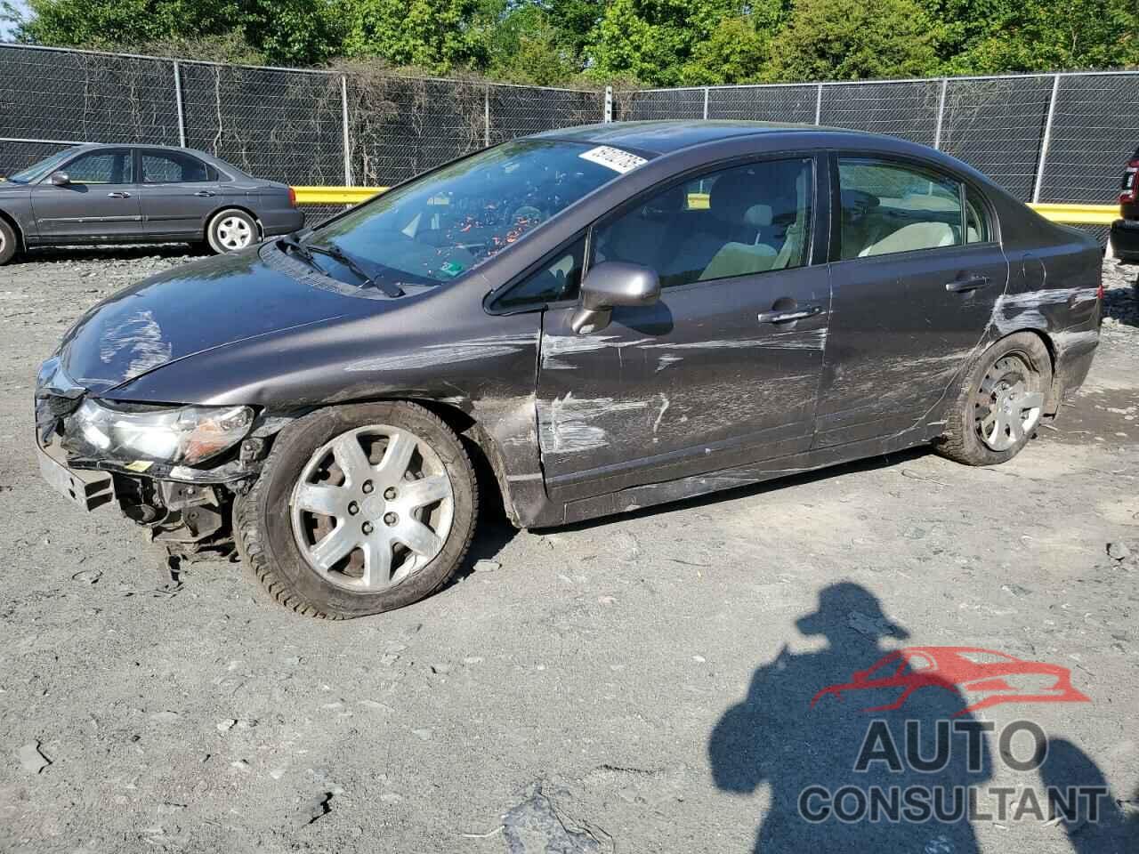 HONDA CIVIC 2010 - 2HGFA1F52AH570614