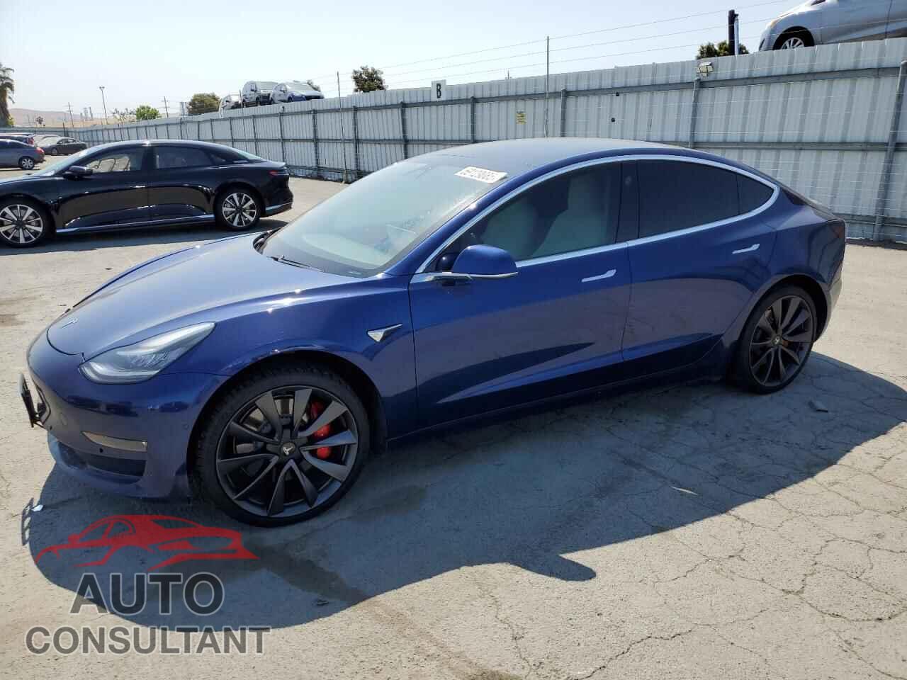 TESLA MODEL 3 2020 - 5YJ3E1EC2LF714869