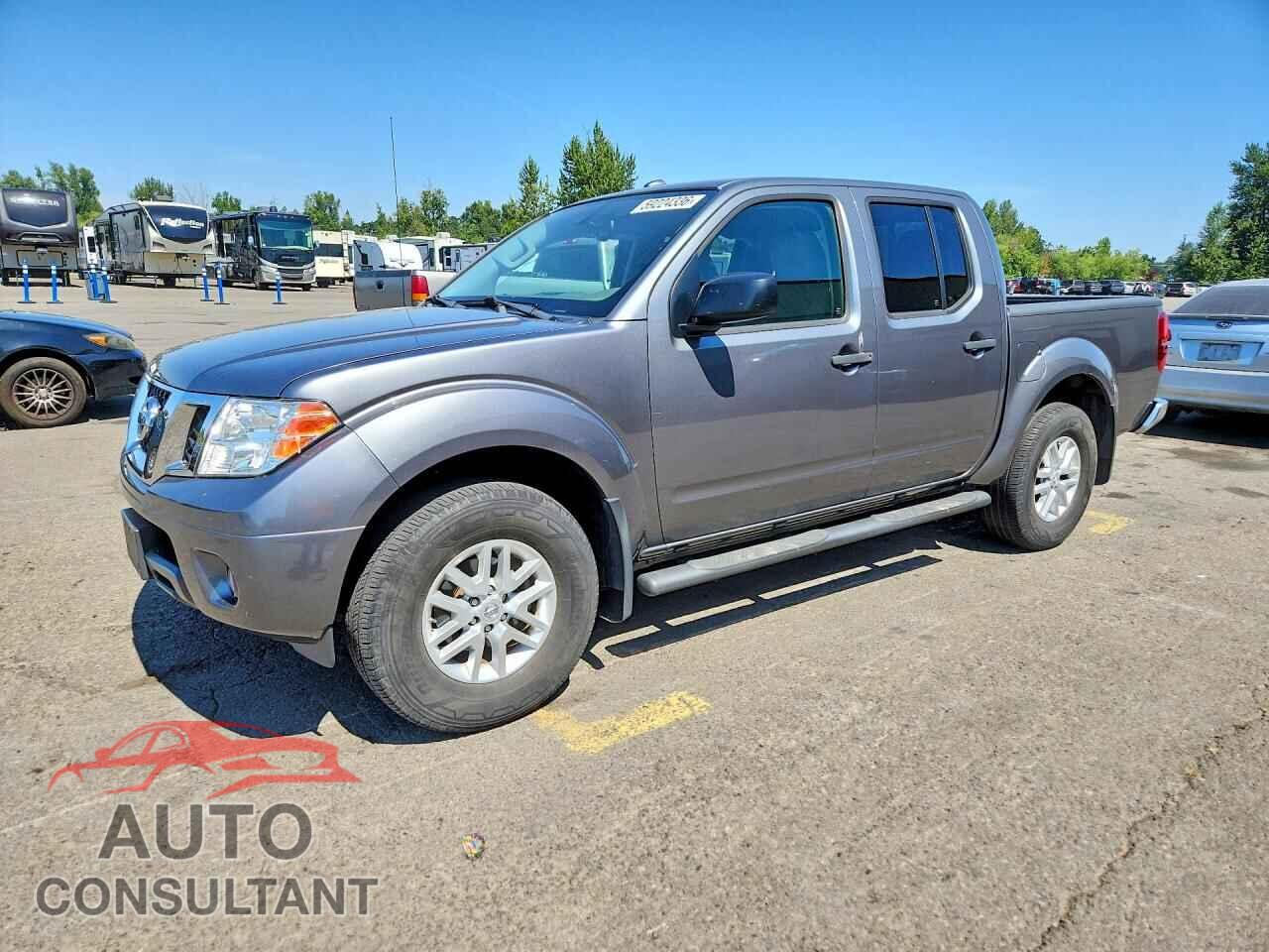 NISSAN FRONTIER 2017 - 1N6AD0EV1HN772497