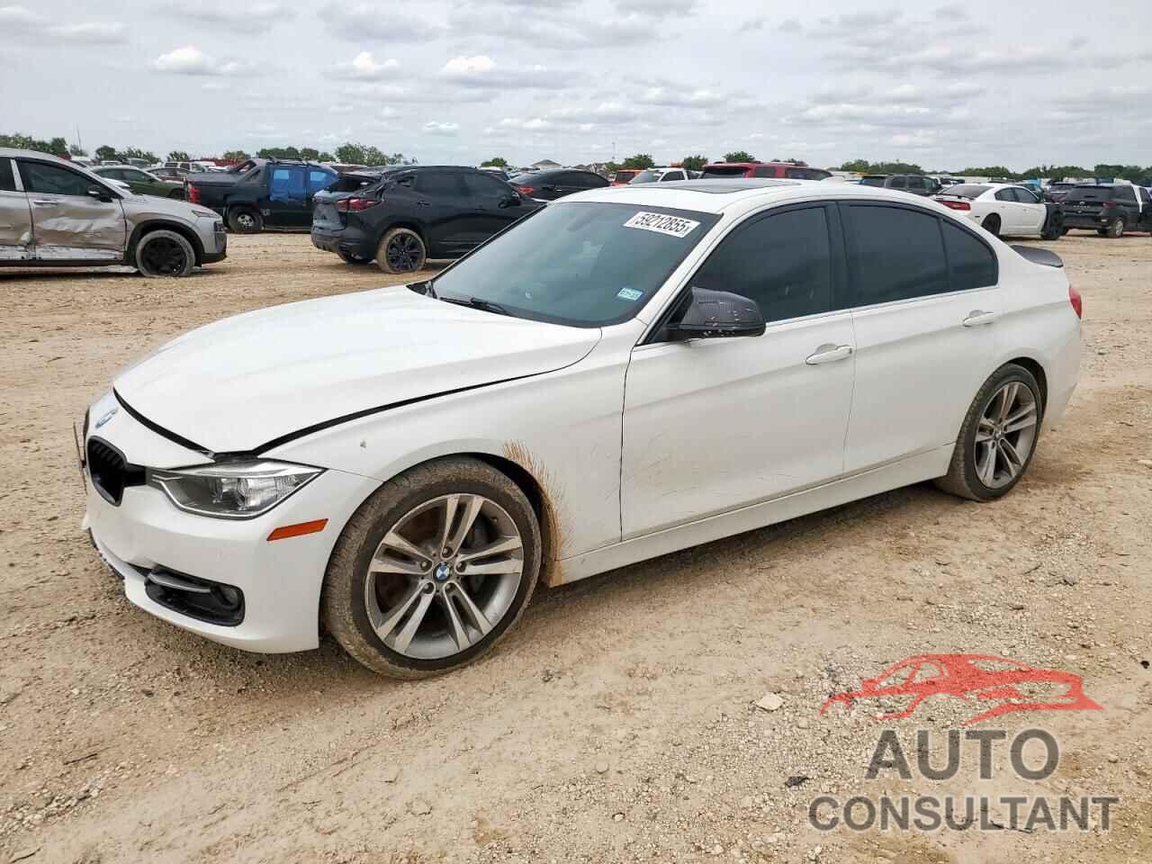 BMW 3 SERIES 2015 - WBA3A9C50FKW74844