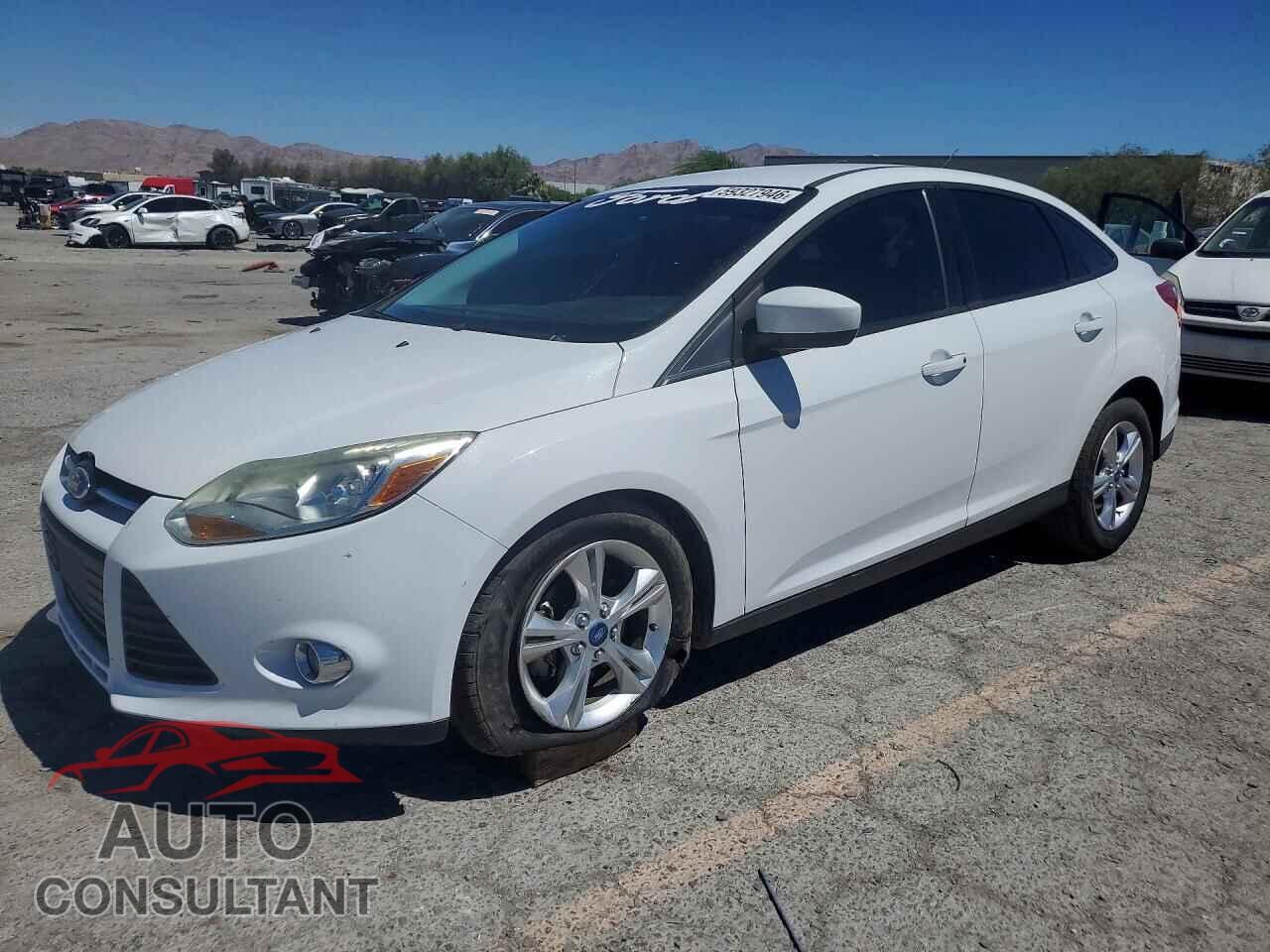 FORD FOCUS 2012 - 1FAHP3F25CL294500