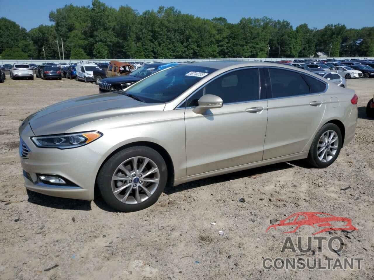 FORD FUSION 2017 - 3FA6P0HDXHR212242