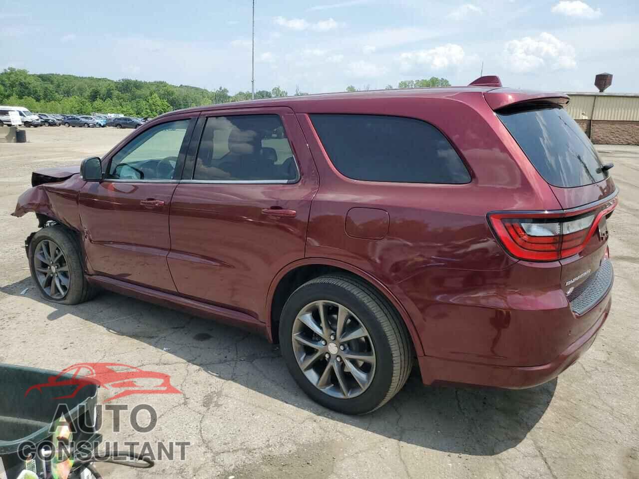 DODGE DURANGO 2018 - 1C4RDJDG9JC395675