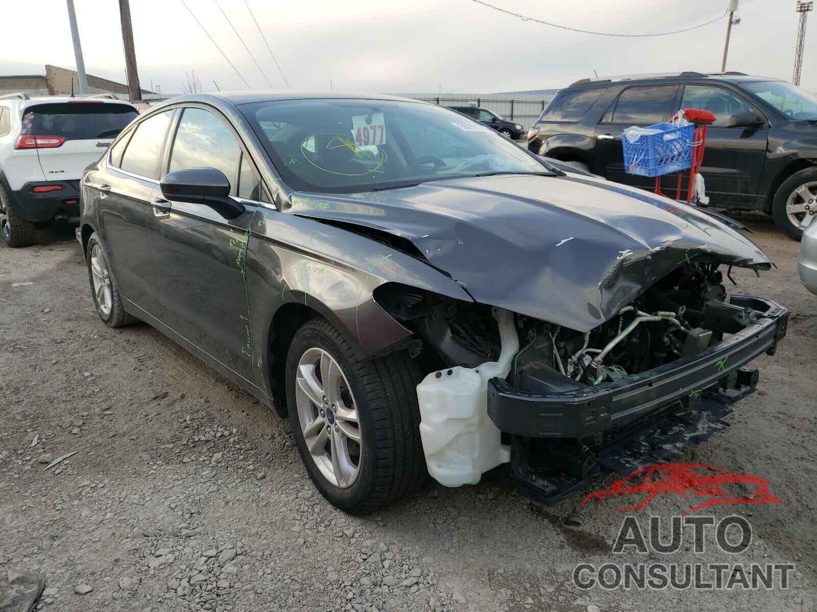 FORD FUSION 2018 - 3FA6P0HDXJR165798