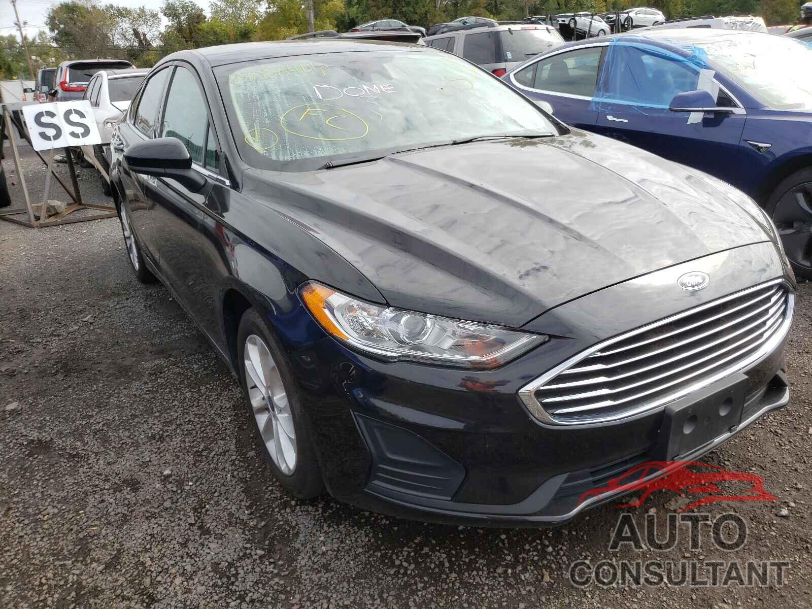 FORD FUSION 2020 - 3FA6P0LUXLR158358