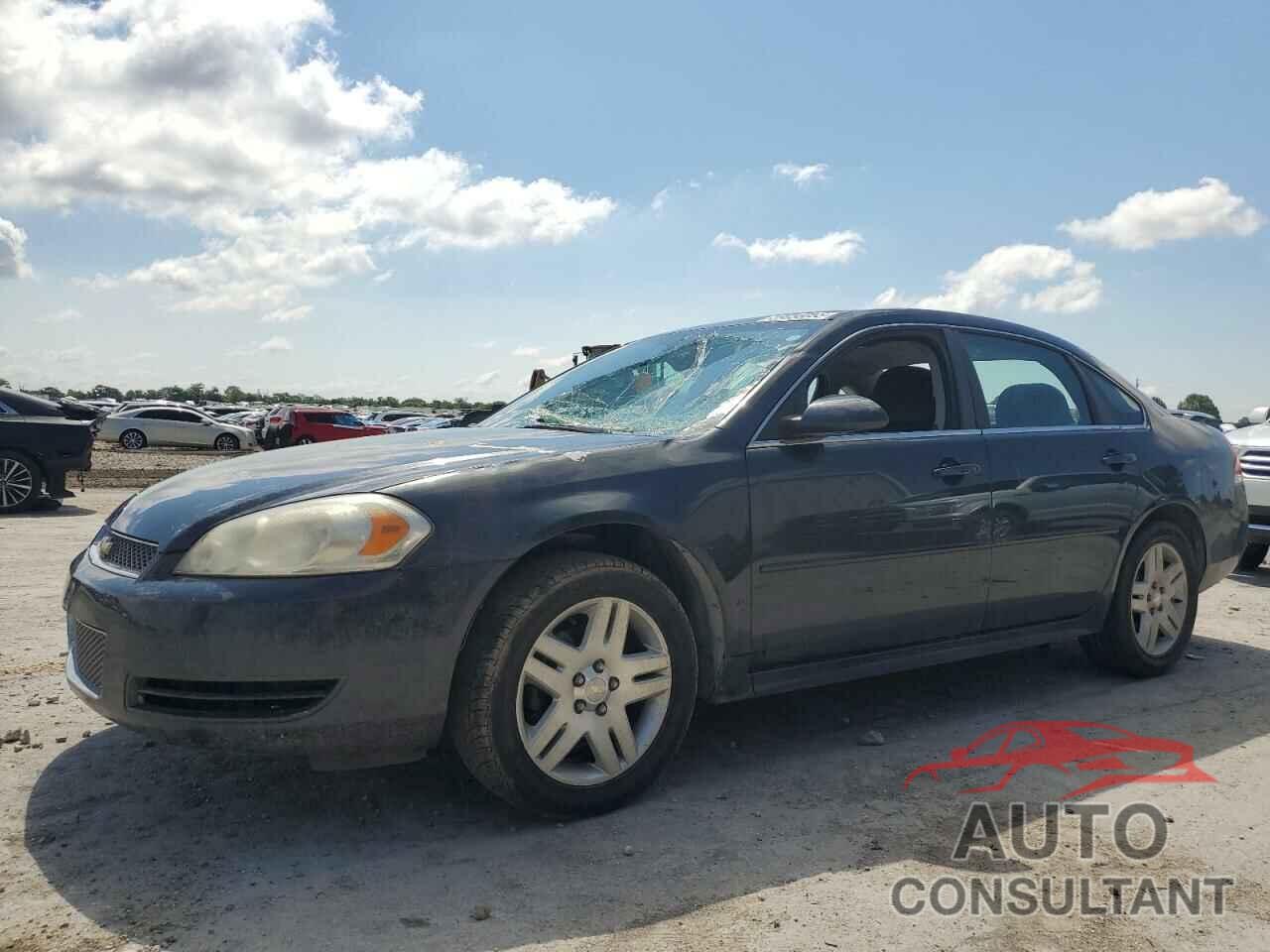 CHEVROLET IMPALA 2013 - 2G1WG5E30D1138713