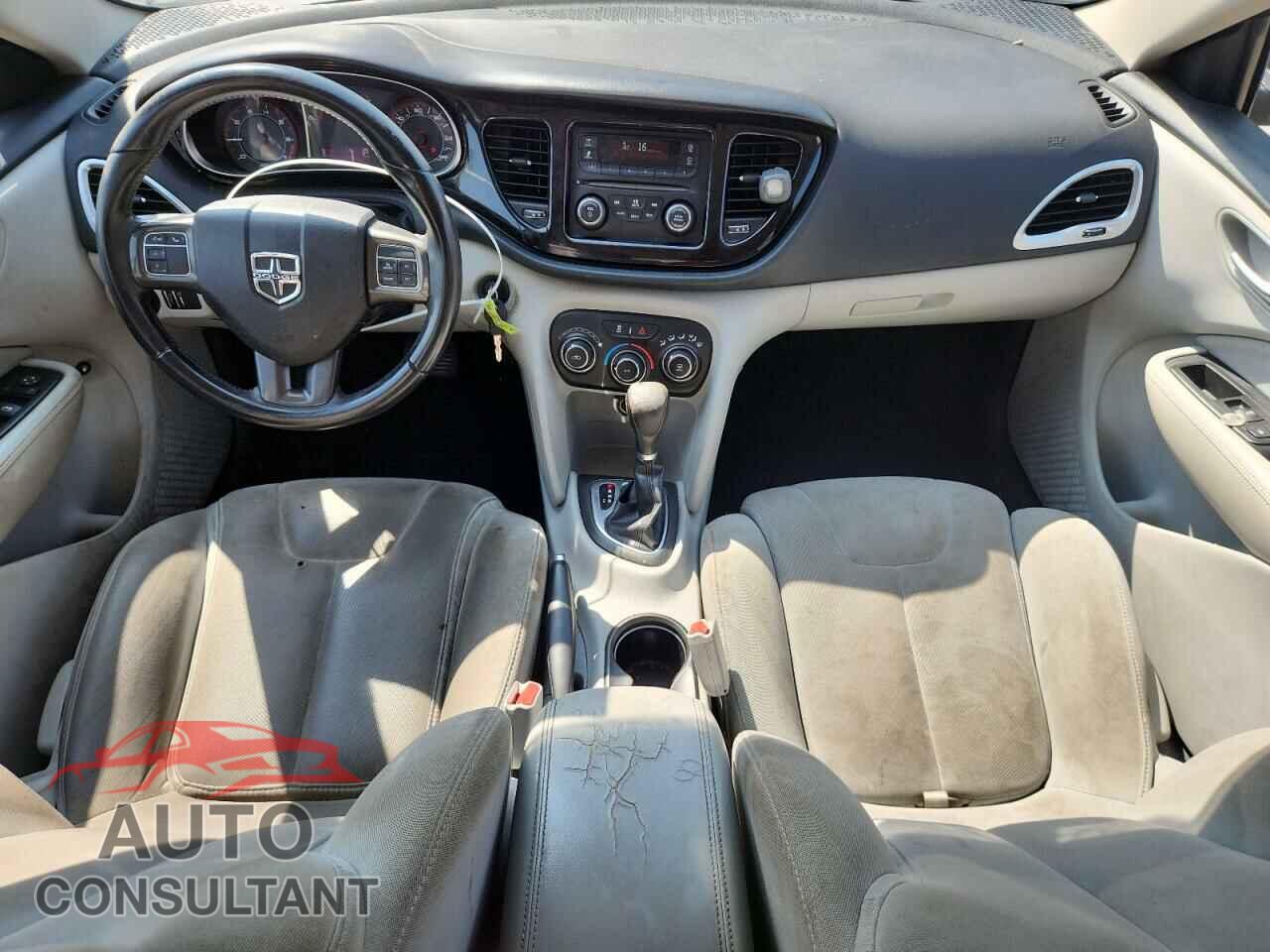 DODGE DART 2013 - 1C3CDFBA2DD154321