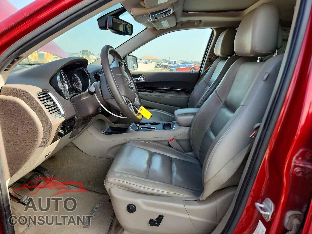 DODGE DURANGO 2011 - 1D4RE4GGXBC668024