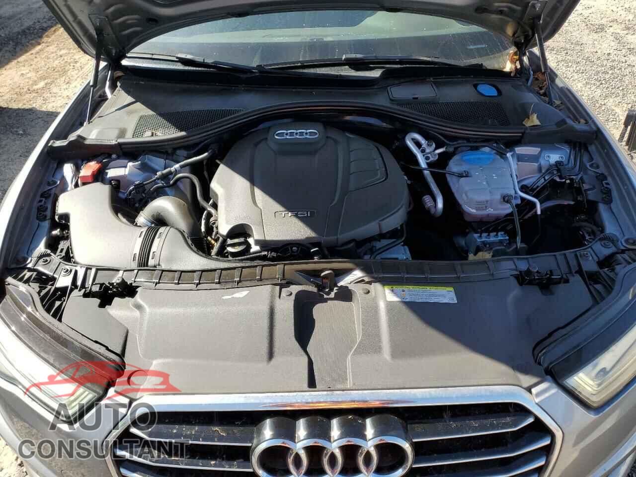 AUDI A6 2017 - WAUC8AFC3HN052053