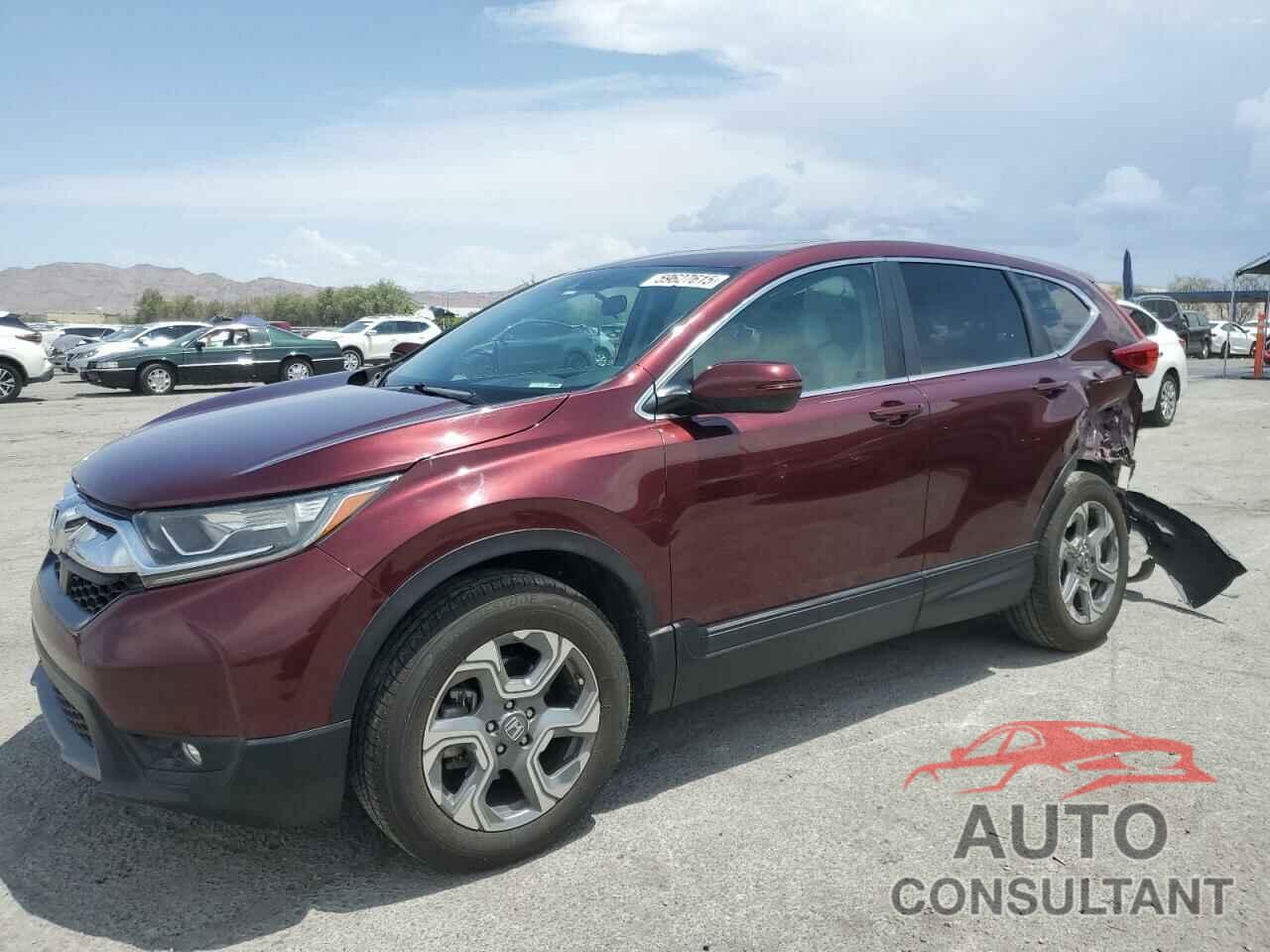 HONDA CRV 2018 - 2HKRW2H50JH620627