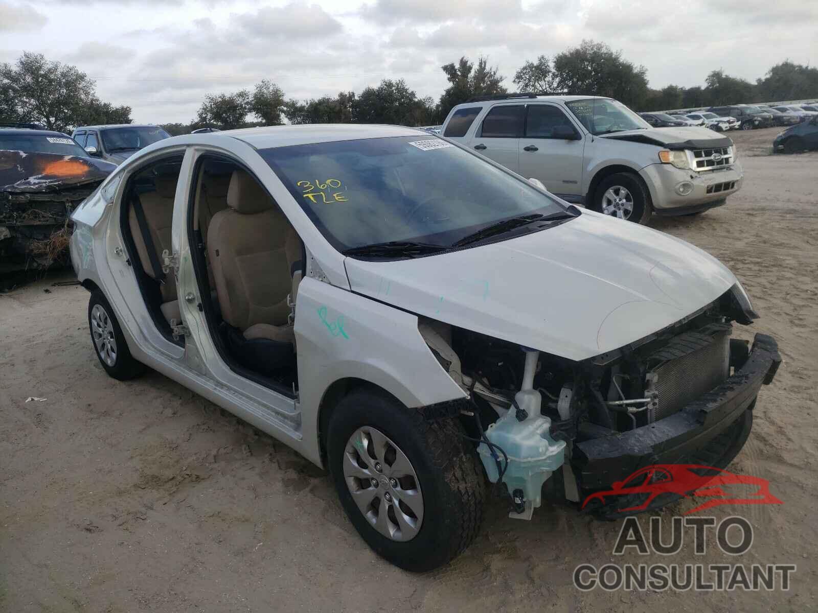 HYUNDAI ACCENT 2016 - KMHCT4AE0GU021869