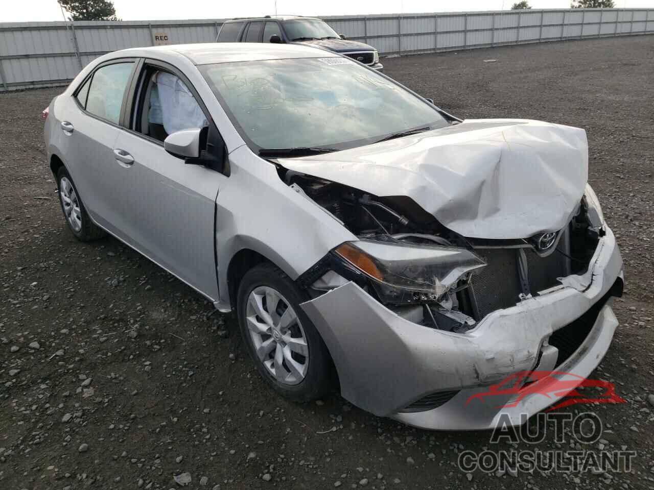 TOYOTA COROLLA 2015 - 2T1BURHE8FC478229